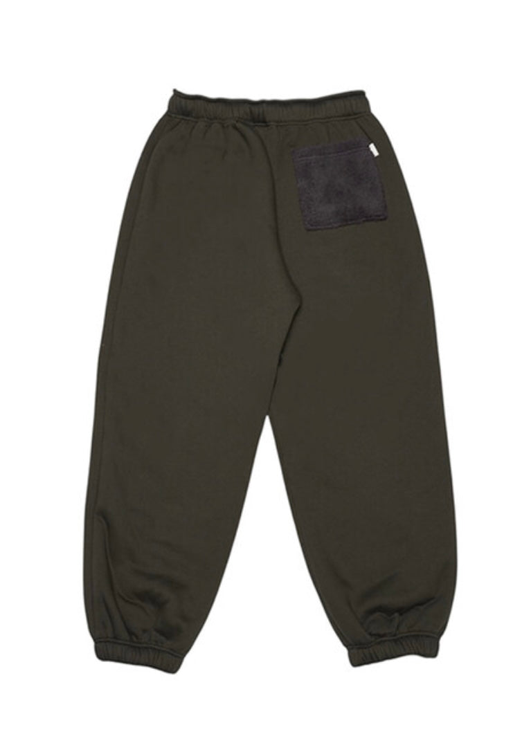 SAAI | Warm Balloon Jogger (Khaki)