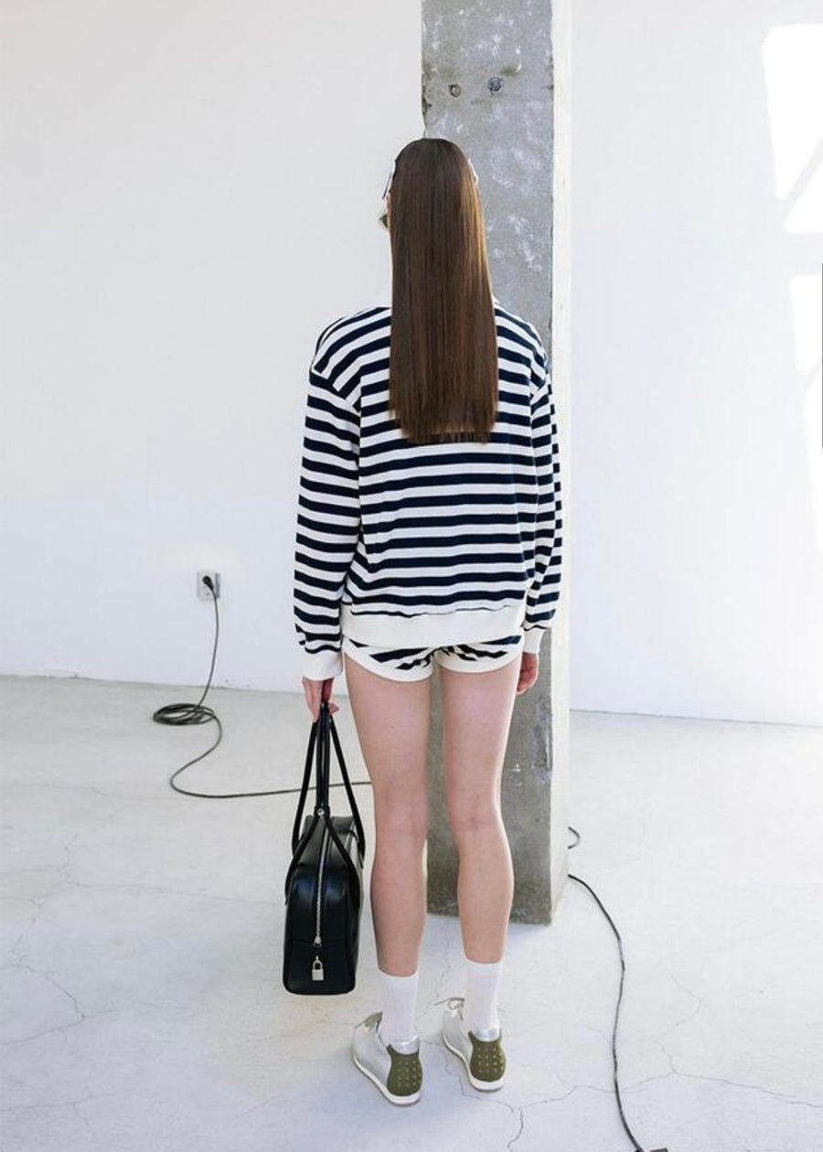 LEHA | Clement Stripe Shorts (Stripe)