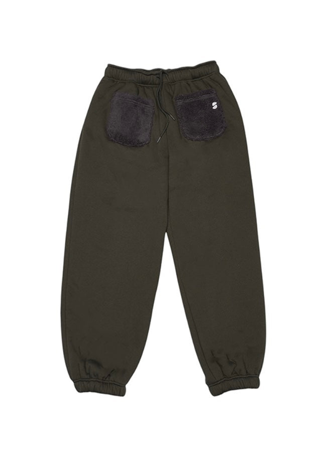 SAAI | Warm Balloon Jogger (Khaki)