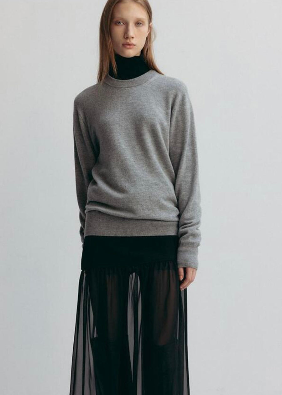 LEHA | Kane Crewnek Wool Sweater (4 Colors)