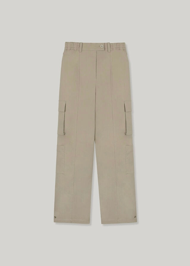 ELBORN | Monty Cargo Pants (Beige)