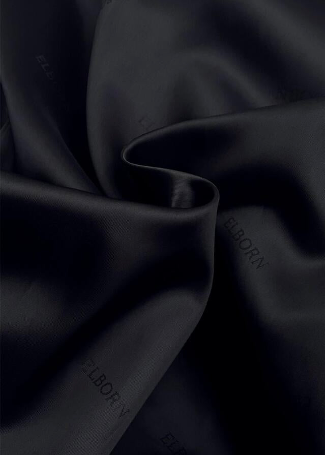 ELBORN | Arch Cashmere Long Coat (Black)