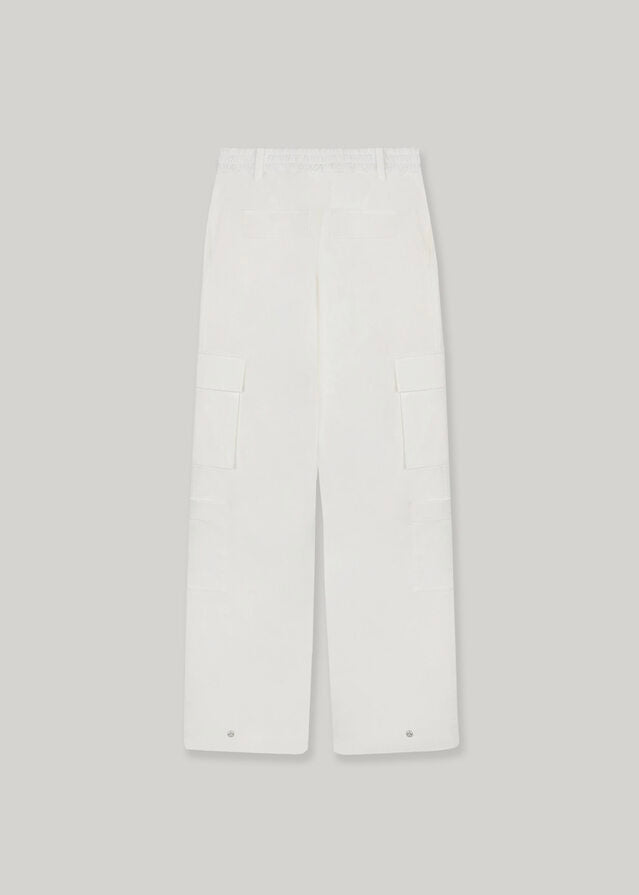 ELBORN | Monty Cargo Pants (Soft White)