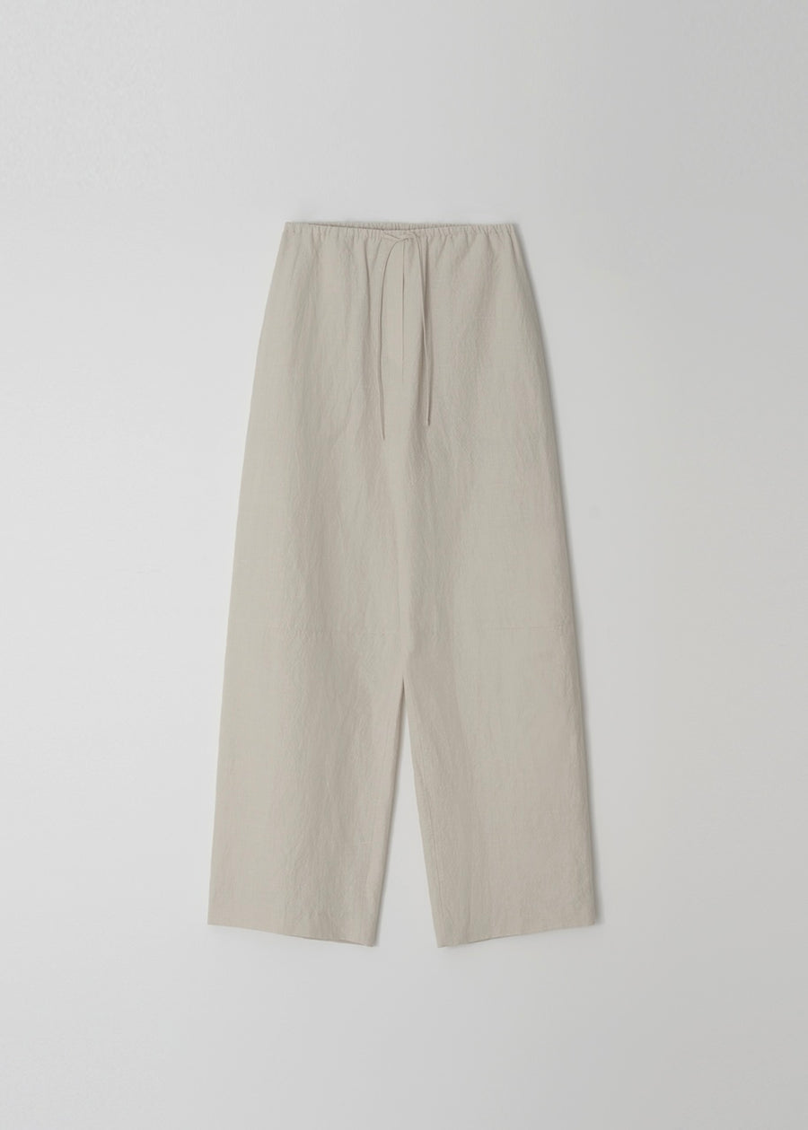 MOIA | Stripe Cl Pants (Beige)