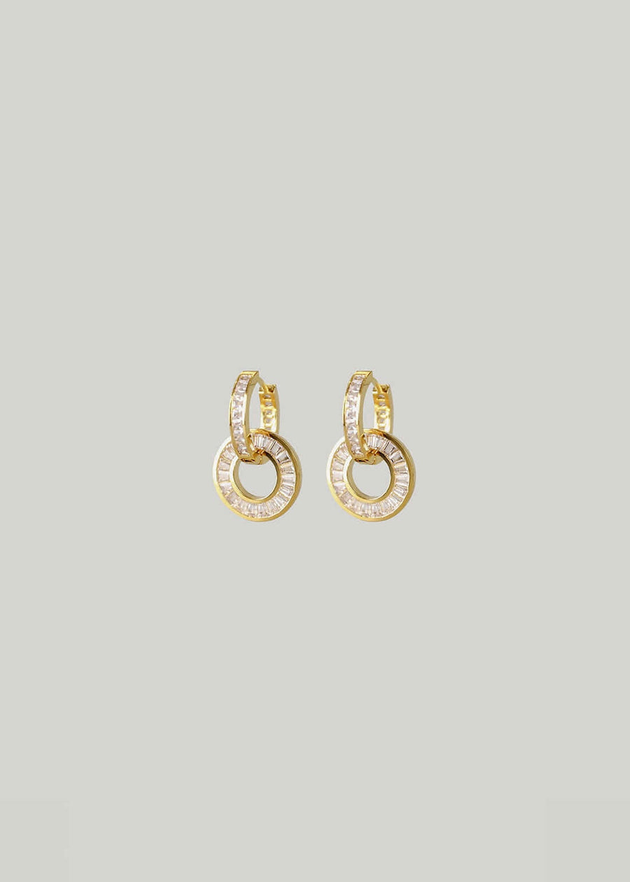 ELBORN | Blow Two-way Hoop Earrings