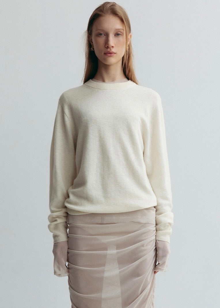 LEHA | Kane Crewnek Wool Sweater (4 Colors)