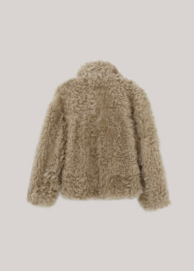 ELBORN | Derby Toscana Fur Jacket (Beige)