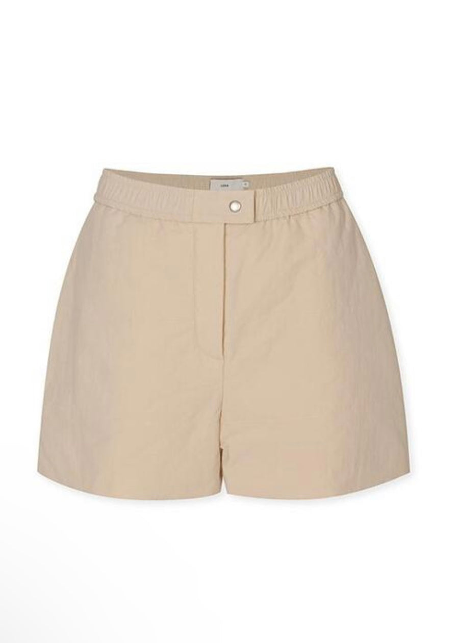LEHA | Primirose Padding Shorts (Cream, Charcoal)