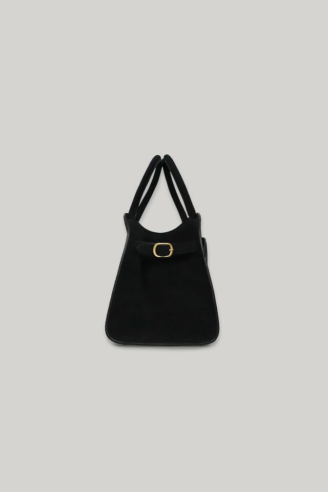 ELBORN | Momet Suede Mini Bag (Black Suede) Expected ship to 1/10/2025