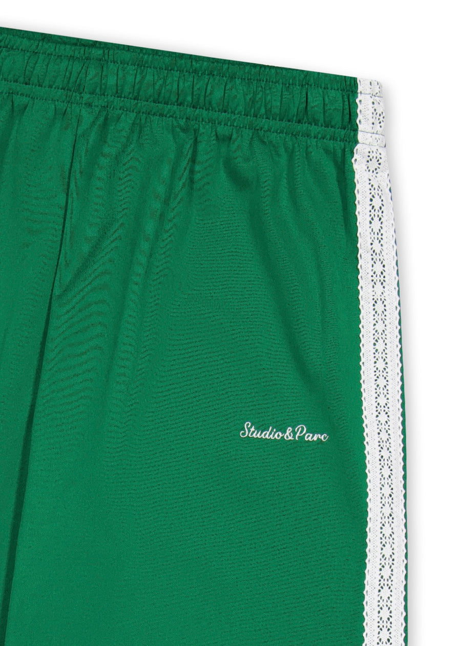 STUDIO & PARC | Lace Jersey Pants (Green)