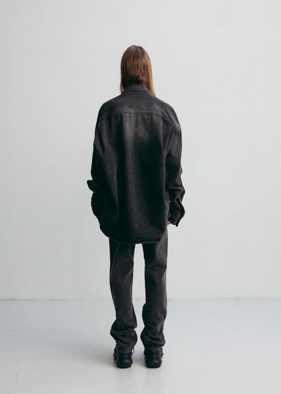 LEHA | Blackstone Asymmetric  Jeans (Black)