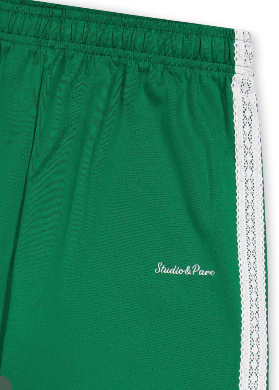 STUDIO & PARC | Lace Jersey Pants (Green)