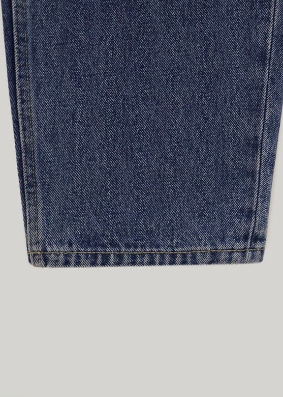 ELBORN | Fatima Ball Denim Pants (Deep Blue)