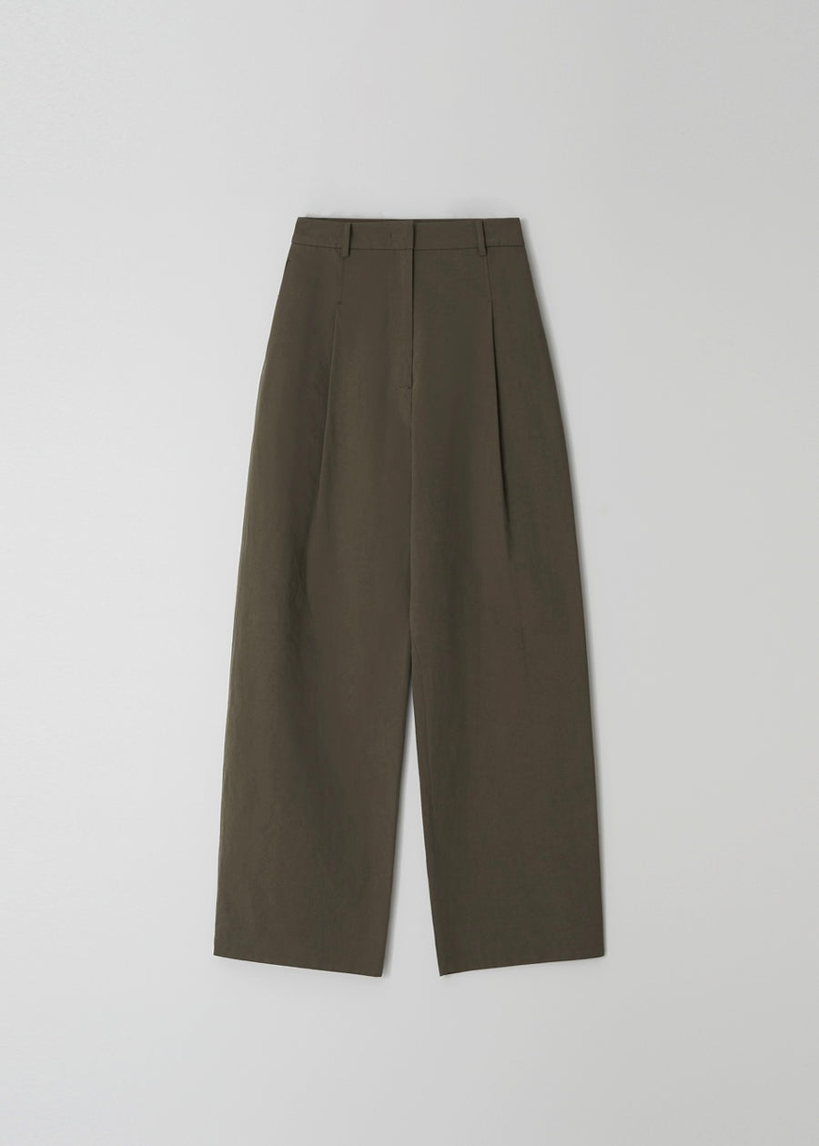 MOIA | Wide Cl Pants (Khaki)