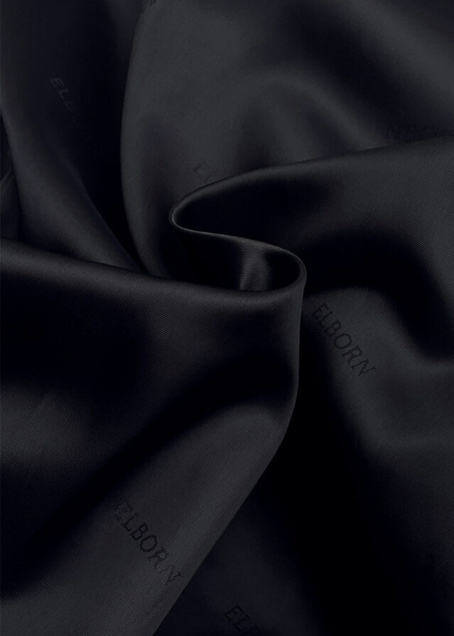 ELBORN | Tasha Scarf Long Jacket (Black)