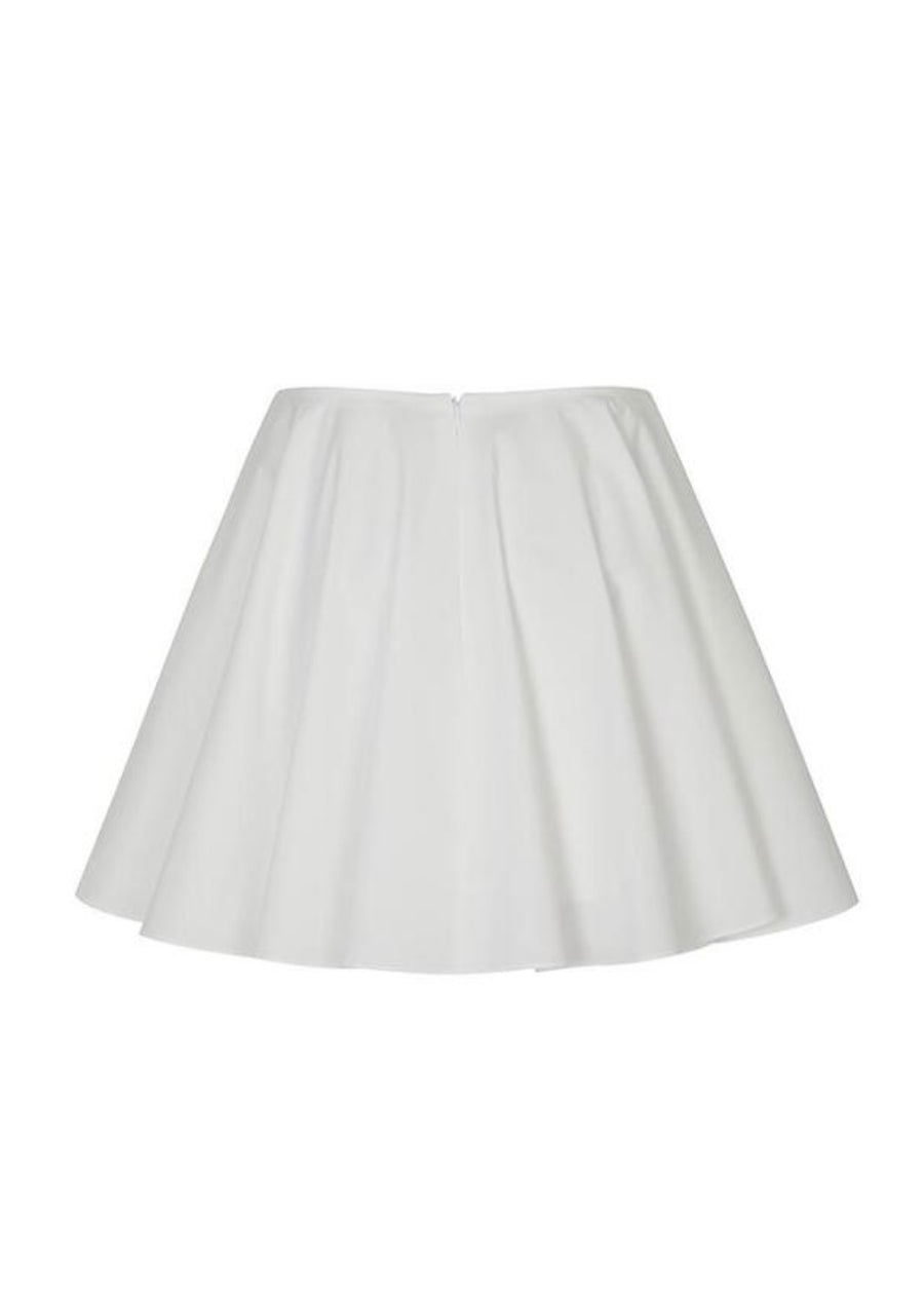 LEHA | 10% OFF Set-Up Roset Top & Skirt (White)