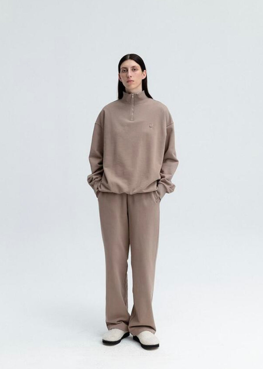 LEHA | Club Straight  Leg Sweatpants (Taupe)