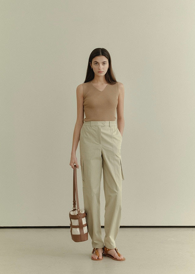 ELBORN | Monty Cargo Pants (Beige)