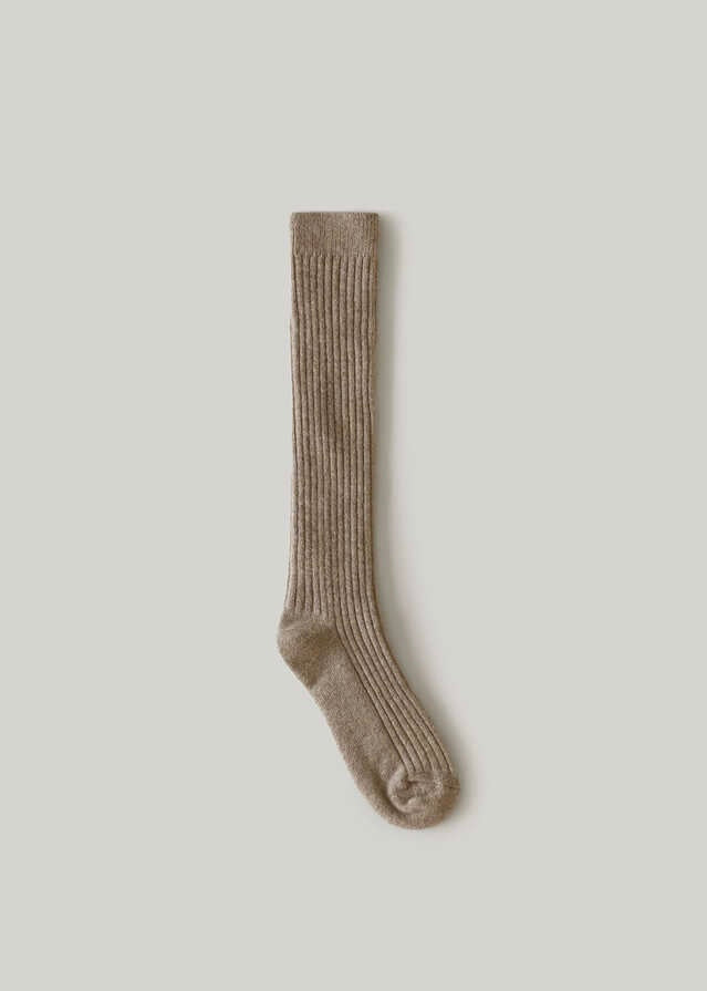 ELBORN | Lowell Cashmere Knee Socks (2 colors)