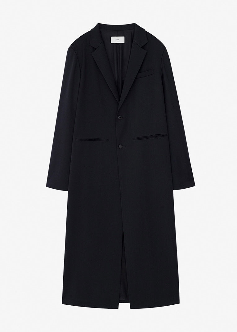LEHA | Margot Wool Maxi Coat (Black)