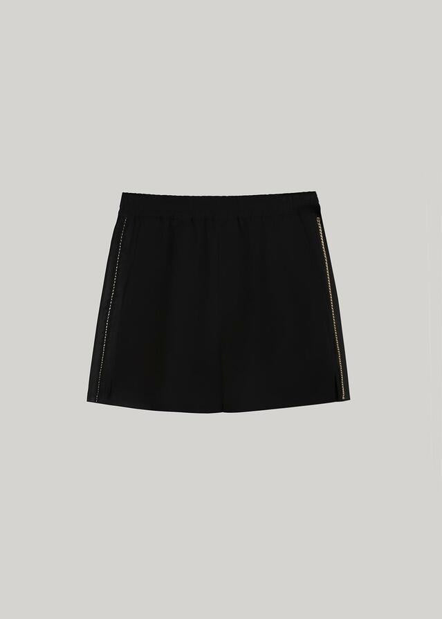 ELBORN | Rapita Lace Shorts (Black)