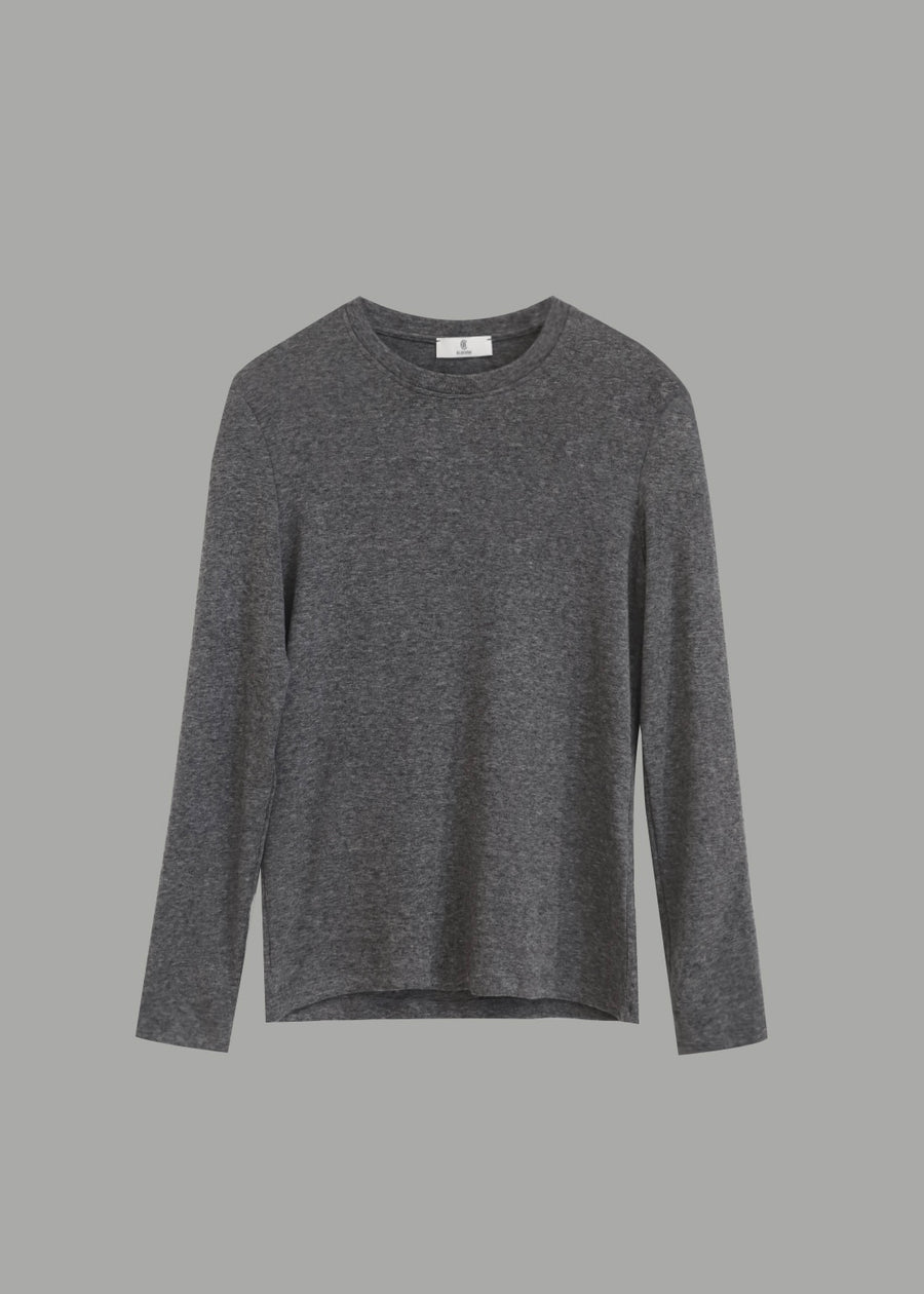 ELBORN | Wool Blended Jersey Top (3 Colors)