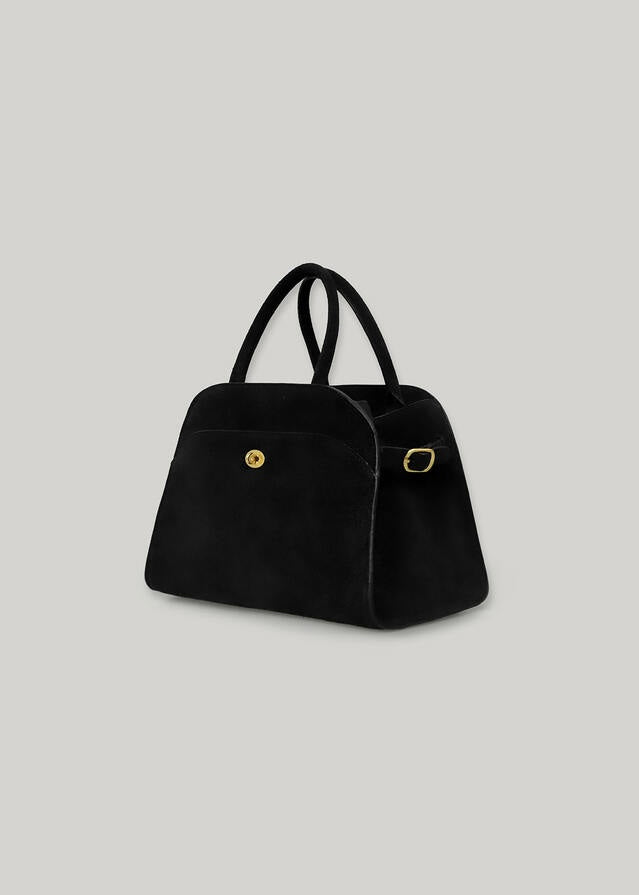 ELBORN | Momet Suede Mini Bag (Black Suede) Expected ship to 1/10/2025