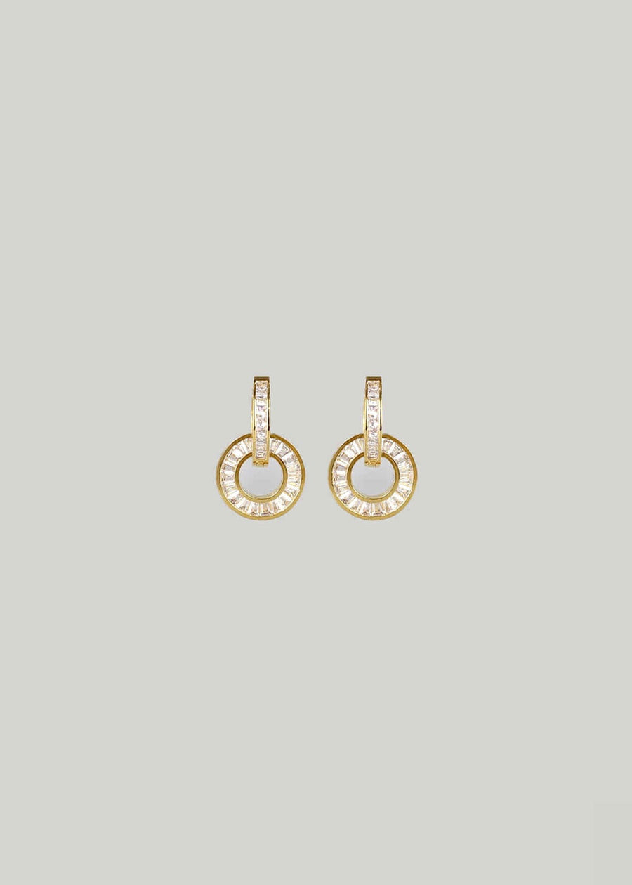 ELBORN | Blow Two-way Hoop Earrings