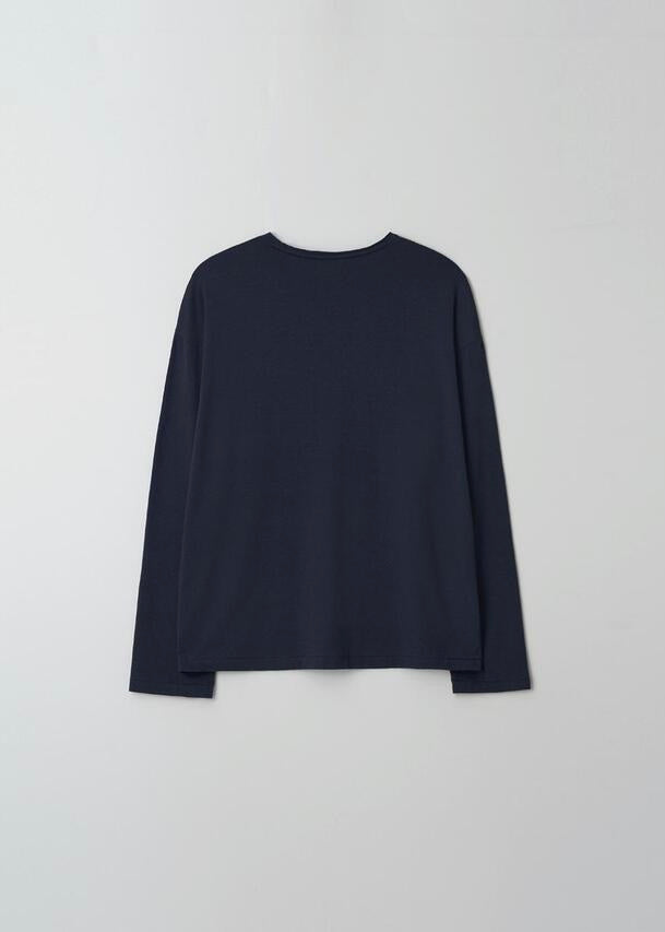 MOIA | Cutting T-shirt (Navy)