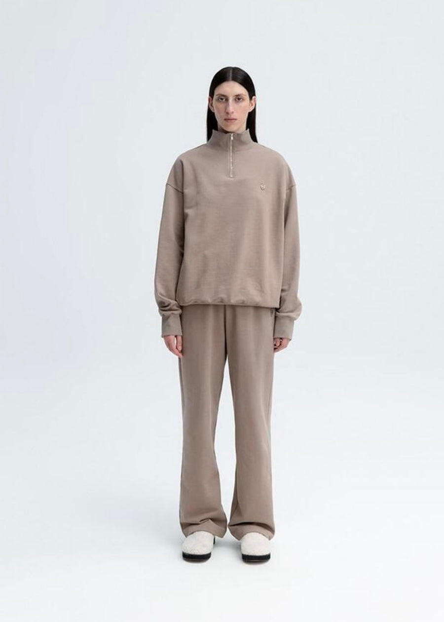 LEHA | Club Straight  Leg Sweatpants (Taupe)