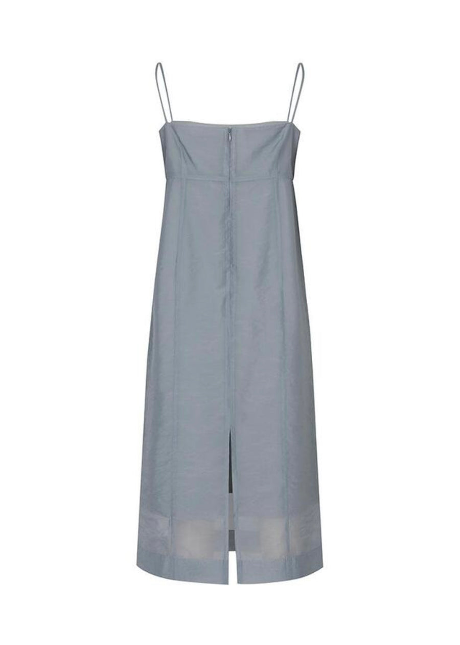 LEHA | Adeline Organza Dress (Sky Blue)