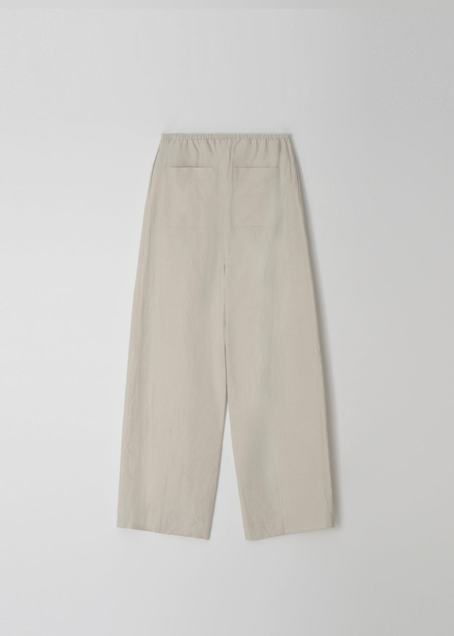 MOIA | Stripe Cl Pants (Beige)