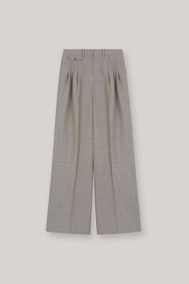 ELBORN | Laon Wool Slacks (2 colors)