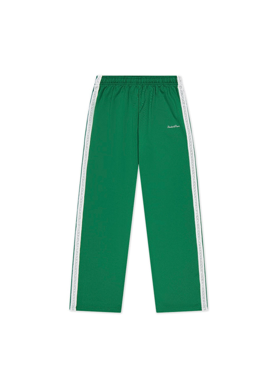 STUDIO & PARC | Lace Jersey Pants (Green)