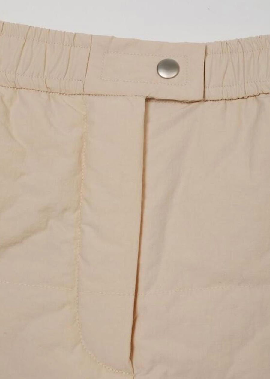 LEHA | Primirose Padding Shorts (Cream, Charcoal)