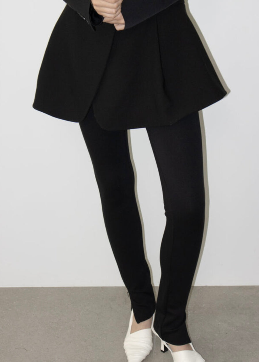 LEHA | Claire Belt Skirt (Black)