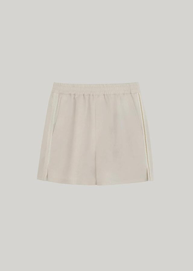 ELBORN | Rapita Lace Shorts (Cream)