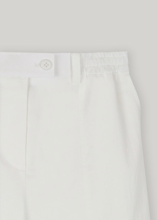 ELBORN | Monty Cargo Pants (Soft White)