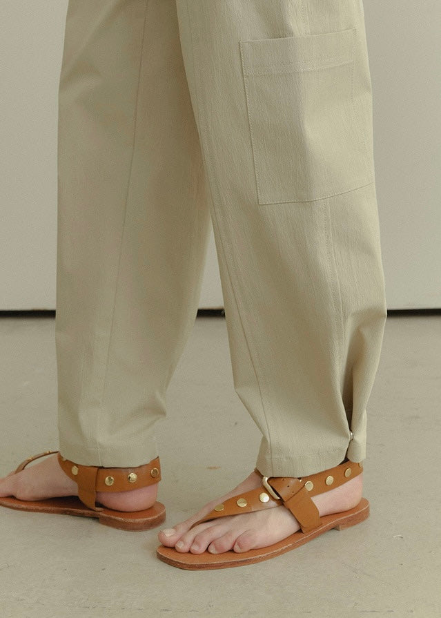 ELBORN | Monty Cargo Pants (Beige)