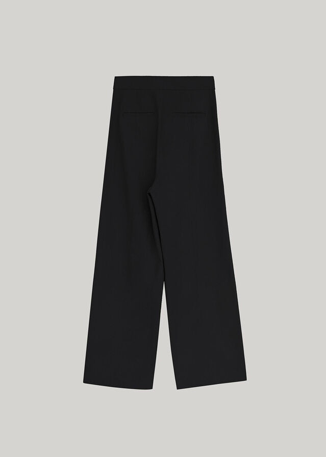 ELBORN | Sonia Button Pants (Black)