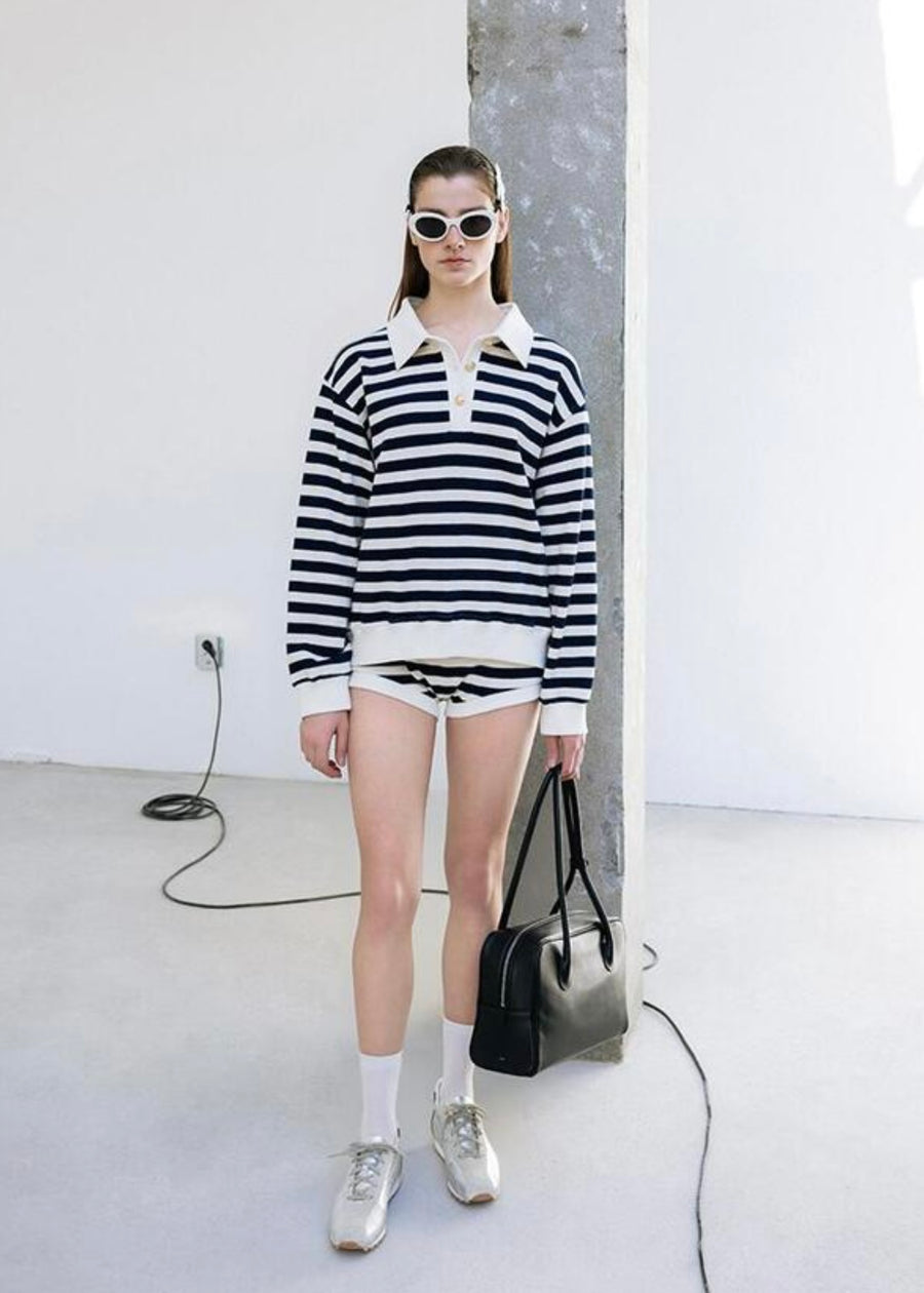 LEHA | Clement Stripe Shorts (Stripe)