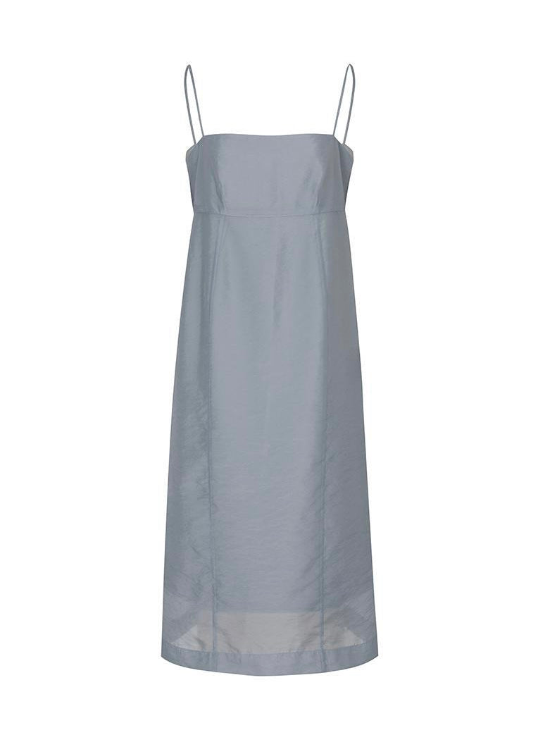 LEHA | Adeline Organza Dress (Sky Blue)