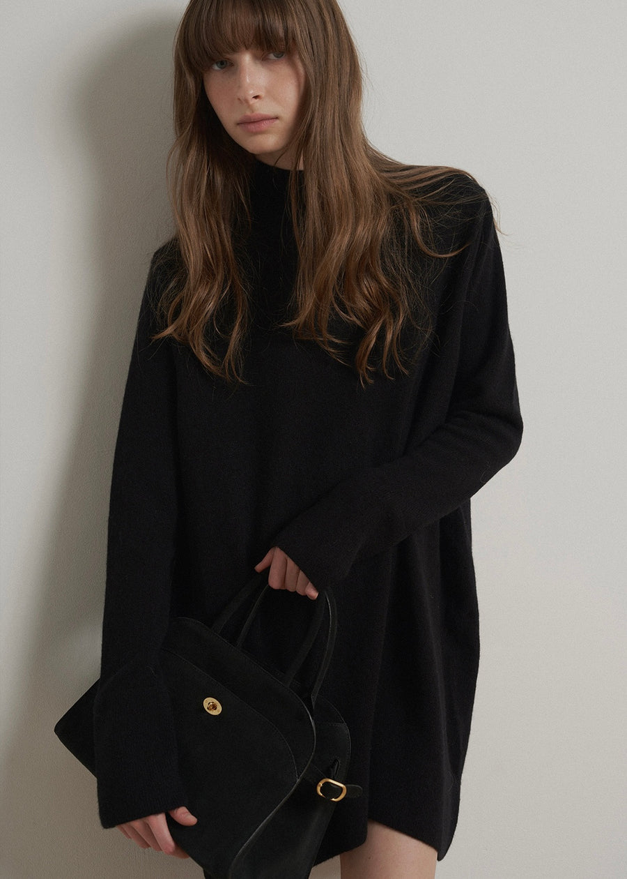 ELBORN | Momet Suede Mini Bag (Black Suede) Expected ship to 1/10/2025