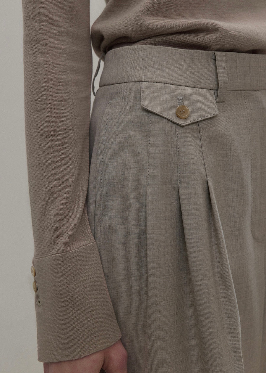 ELBORN | Laon Wool Slacks (2 colors)