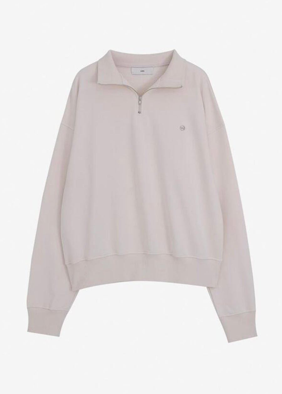 LEHA | Club Half Zip Sweatshirt (Taupe)