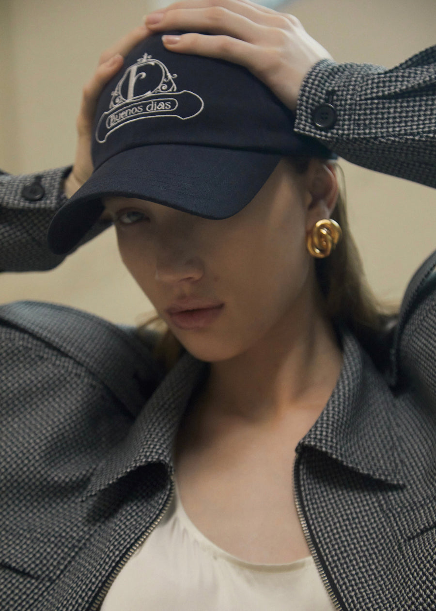 ELBORN | Dias Ball Cap (Navy)