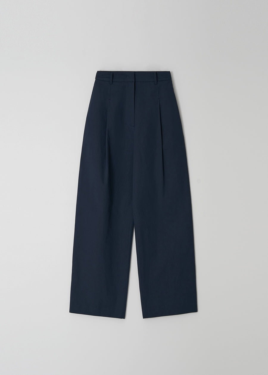 MOIA | Wide Cl Pants (Navy)