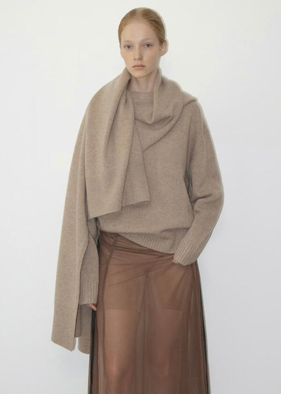 LEHA | Archer Wool Cashmere Cape (3 Colors)