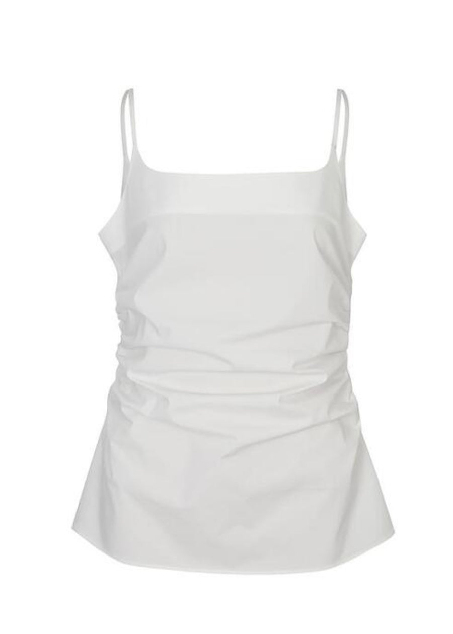 LEHA | 10% OFF Set-Up Roset Top & Skirt (White)