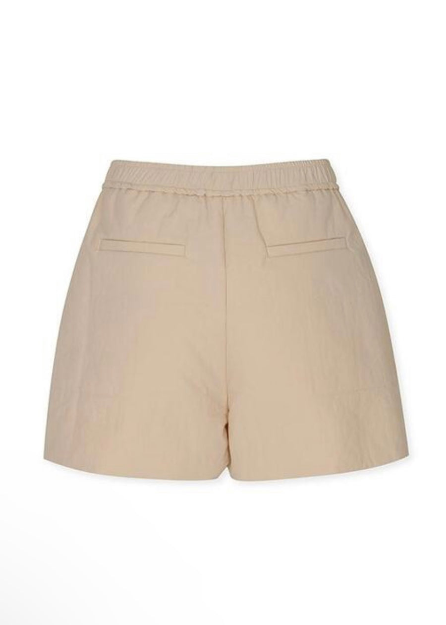 LEHA | Primirose Padding Shorts (Cream, Charcoal)